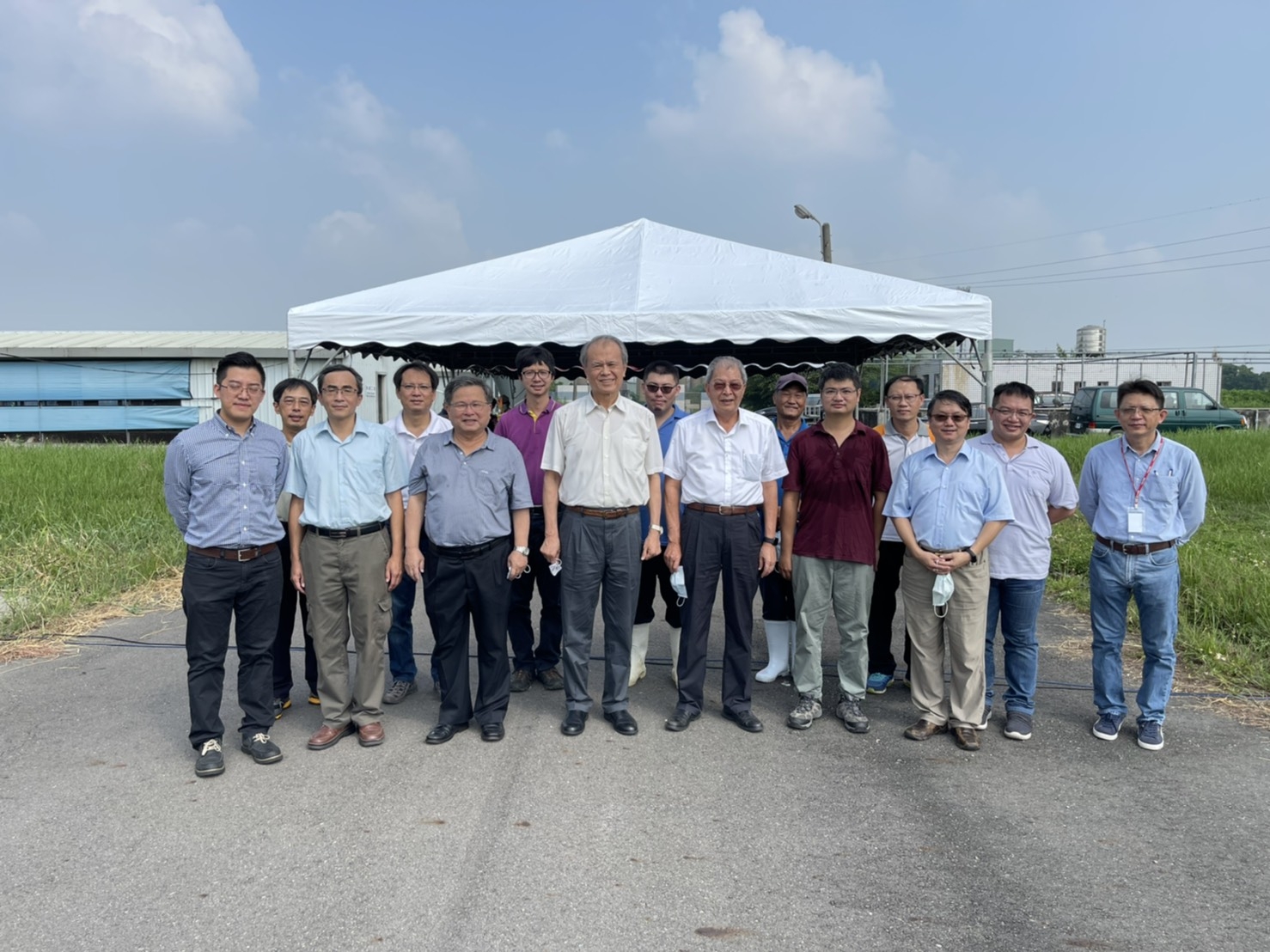 官田試驗場整建工程