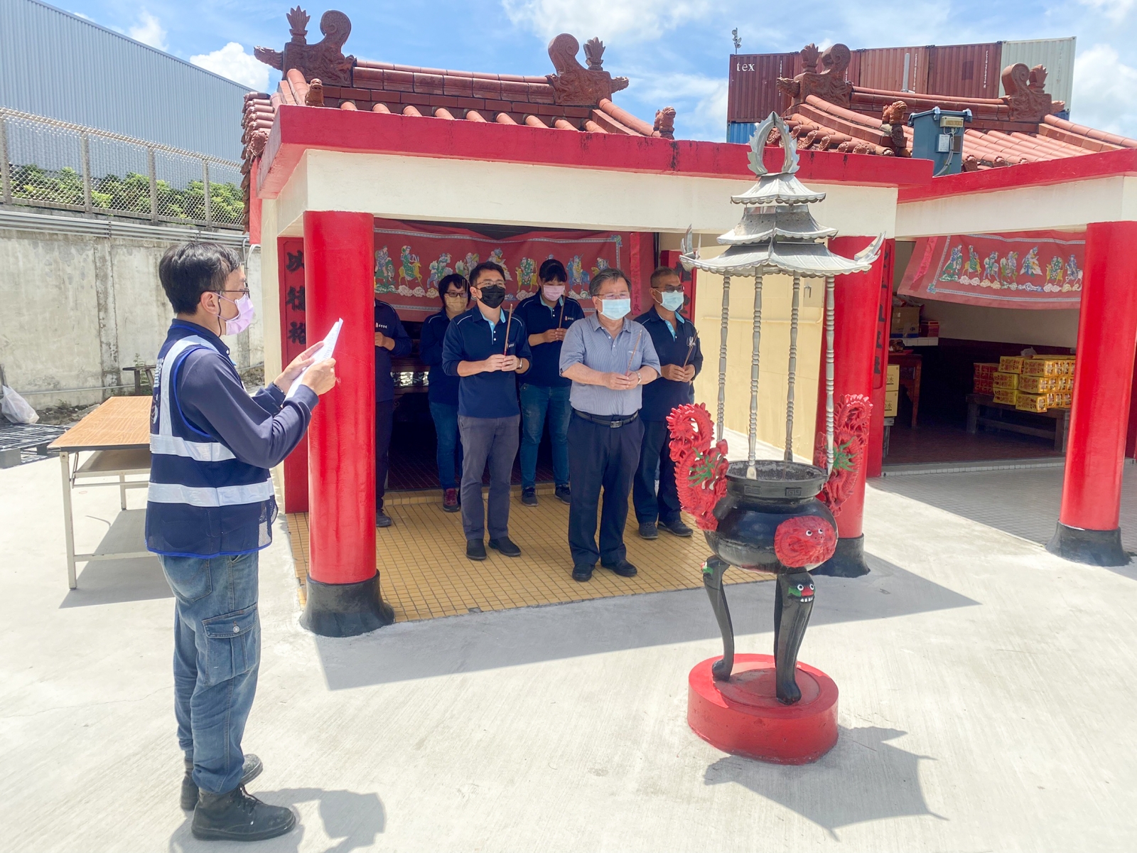 奇美實業股份有限公司廠房新建工程 奇美實業股份有限公司廠房新建工程
