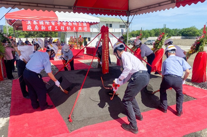 漢泰國際電子科工廠新建工程 漢泰國際電子科工廠新建工程