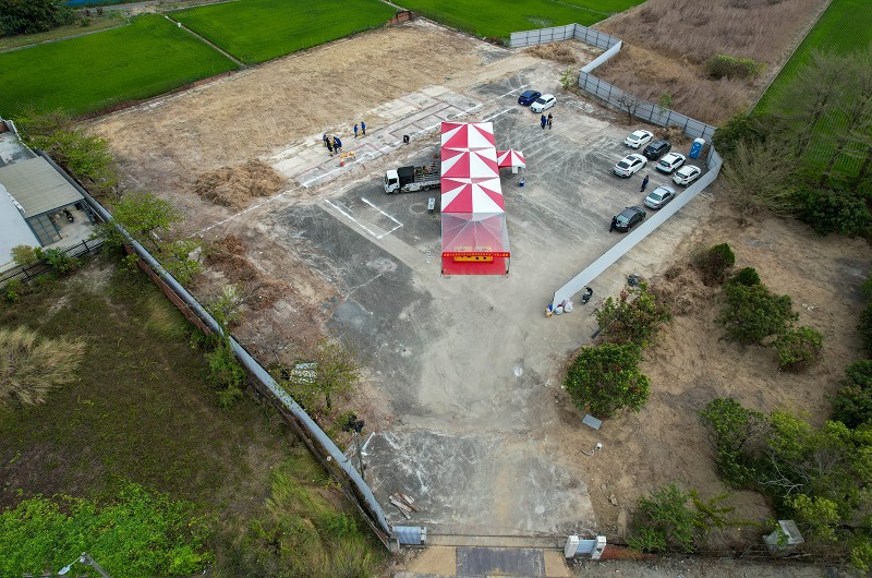 啟賦科技台南市新市區潭頂段廠房新建工程