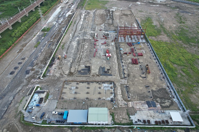 鴻華先進橋頭科學園區廠房新建工程