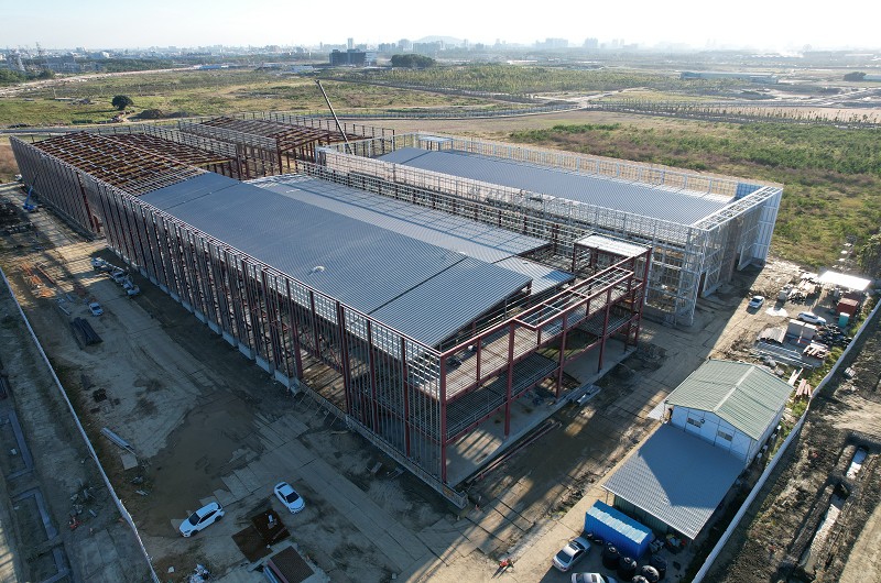 鴻華先進橋頭科學園區廠房新建工程