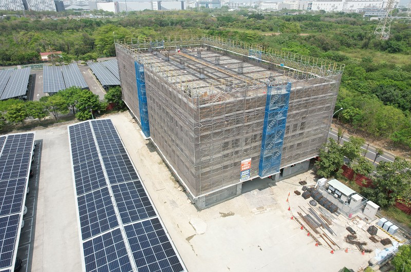 奇景光電樹谷二廠附屬棟新建工程