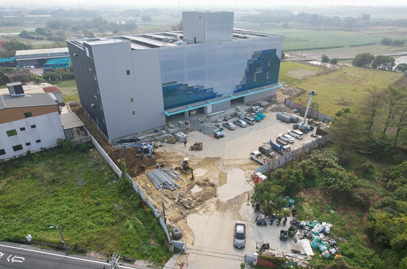 啟賦科技台南市新市區潭頂段廠房新建工程
