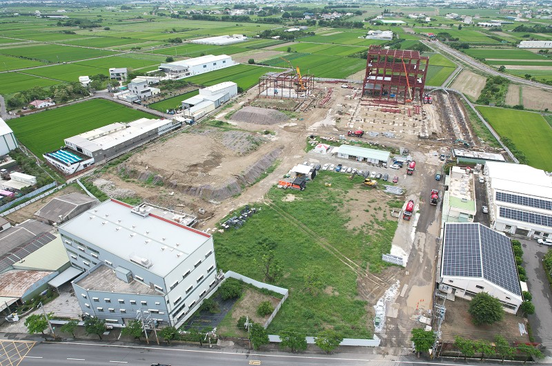 全順物流股份有限公司台南物流中心新建工程