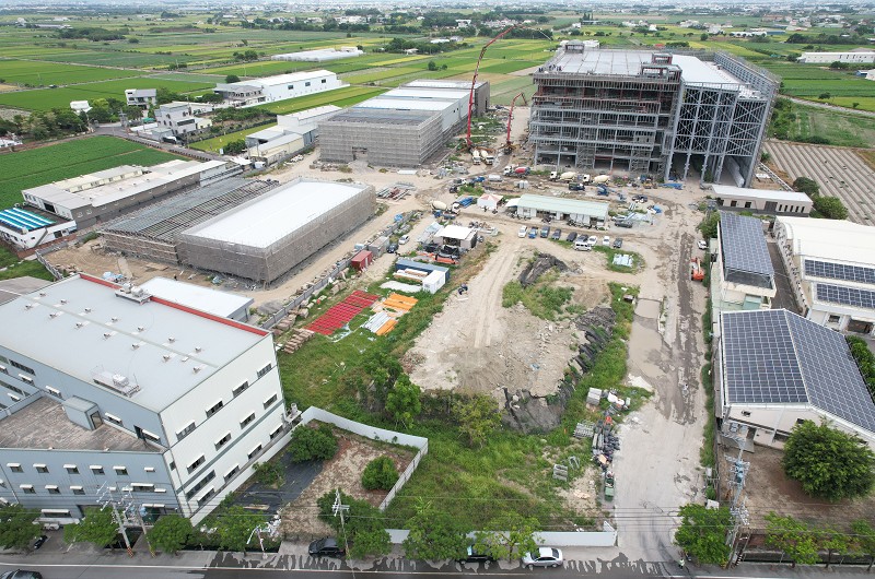 全順物流股份有限公司台南物流中心新建工程