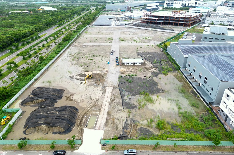 鎧暘股份有限公司台南廠廠房新建工程