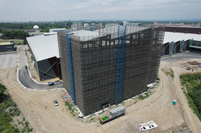 恒耀歸仁工業區廠房新建工程-辦公棟