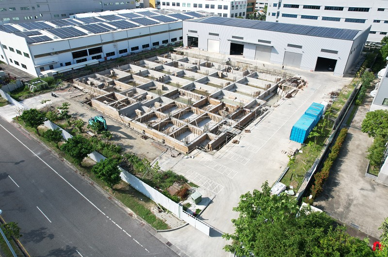 富華安南區科工區廠房新建工程