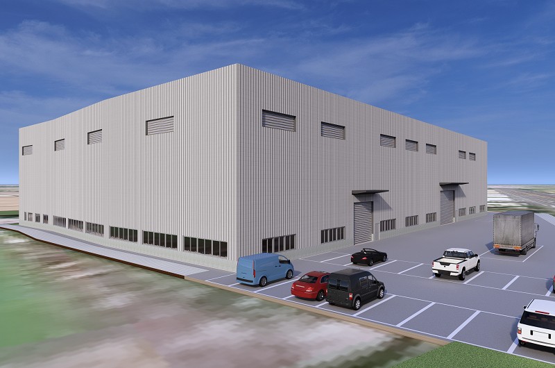 威致鋼鐵鋼筋加工廠房新建工程