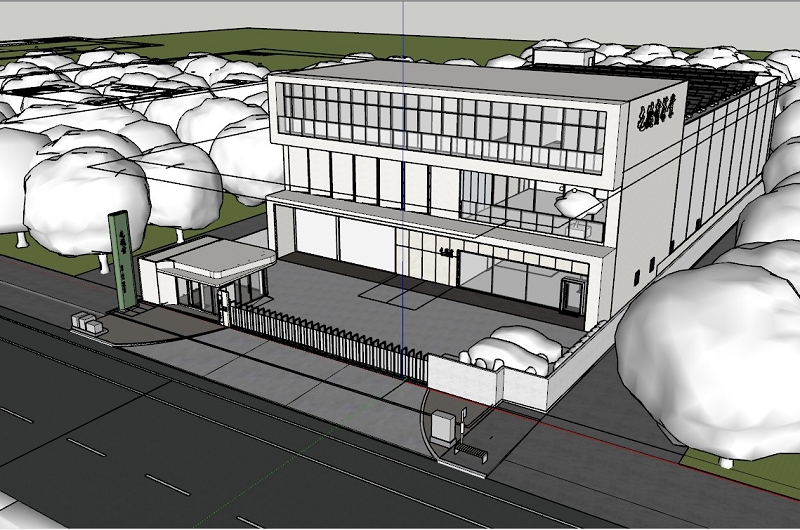 菘香茶業有限公司永康廠新建工程