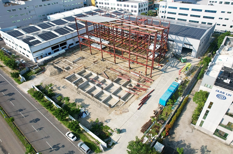 富華安南區科工區廠房新建工程