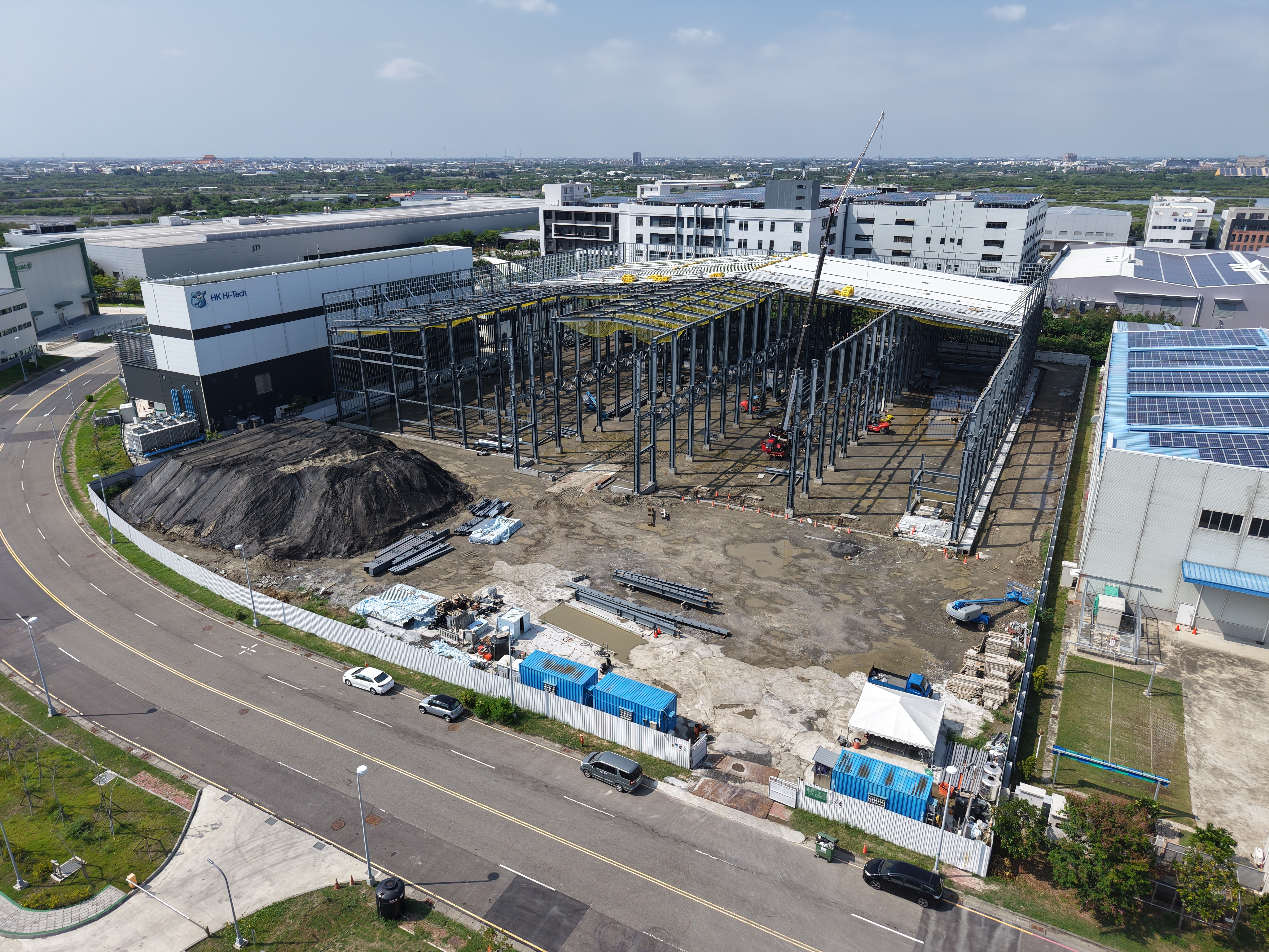 東陽實業科工廠新建工程