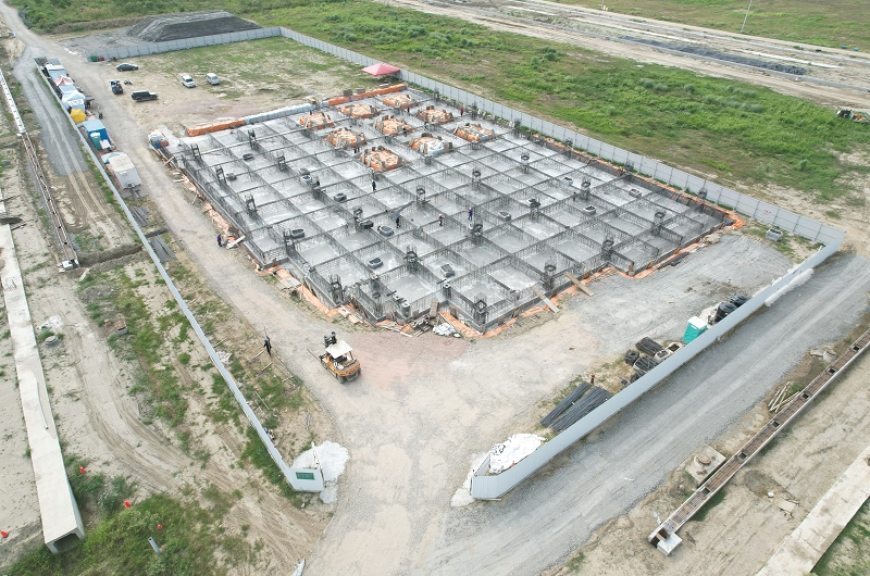 精湛交通七股區廠房新建工程