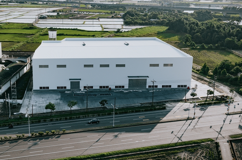 威致鋼鐵鋼筋加工廠房新建工程